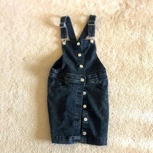 Black dress romper style